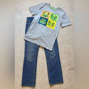 BOYS SIZE YMD(10-12) MATCHING OUTFITS